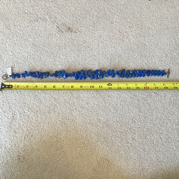 Gorgeous real Lapis blue necklace - Picture 5 of 7